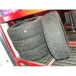 Set of 4 Hankook winter ipike tires