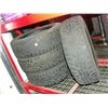 Image 1 : Set of 4 Hankook winter ipike tires