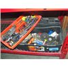Image 1 : Black&Decker tool box and contents