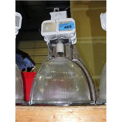 One commercial overhead shop light