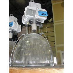 One commercial overhead shop light