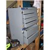 Image 1 : Metal 6 drawer parts cabinet