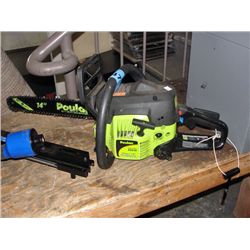Poulan chain saw