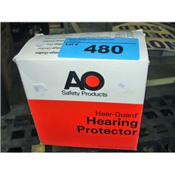 Hear guard hearing protector