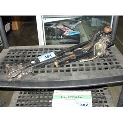 Trailer hitch with sway bars