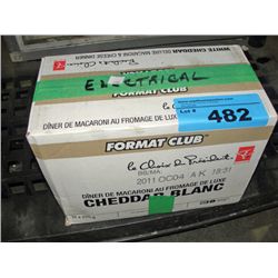 Box of electrical