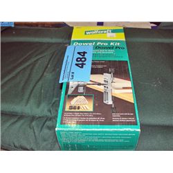 New wolfcraft dowel pro kit  - complete