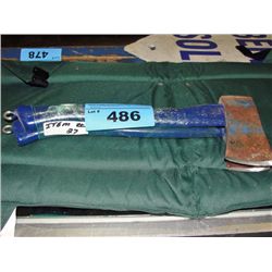 2 wooden handle hatches
