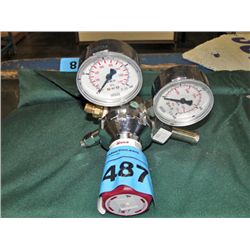 Prostar platinum welding gauge set