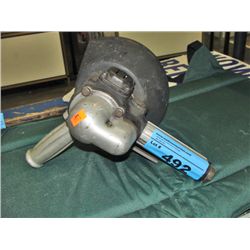 Air powered grinder