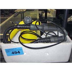 Hotshot steam cleaner