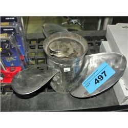 Boat motor propeller