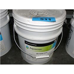 5G container of aquacrone - blue