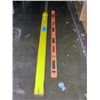 Image 1 : 4F carpenters level, 4F straight edge with plastic