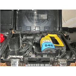 Dewalt model d25303 1/2" SDS rotary hammer steel