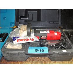 Freud 6.5amp biscuit joiner with case comes with