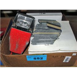 Brirto framing 20 degree nailer with 2000 2"