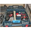 Image 1 : Bosch 14.4v impactor comes with 2 batteries 30min