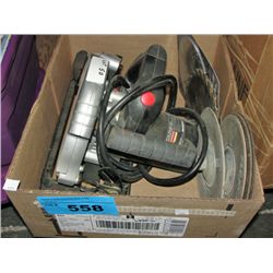New Craftsman laser trac 7 1/4" circular saw with