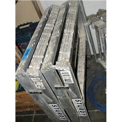 Pair of the mustang aluminum saw horses