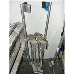 Pair of aluminum gyproc stilts
