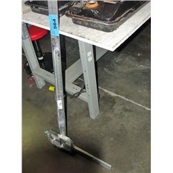 2 Drywall T squares and one drywall mixer