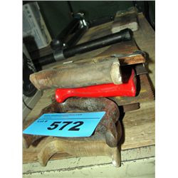 Lot of 4 hand saws