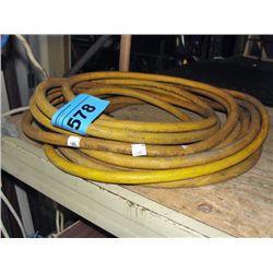 Yellow airline hose