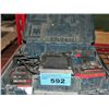 Image 1 : Bosch 18V cordless drill with 2 batteries and