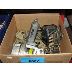 Hitachi model NV 45ab 1 3/4" roofing nailer with 9
