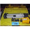 Image 1 : Telescoping laser level with charger and case
