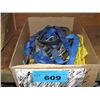 Image 1 : Box of misc tie downs