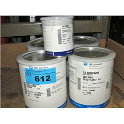 5 containers of assorted primers etc