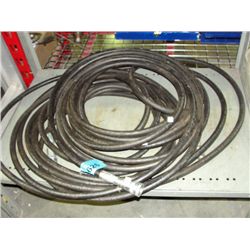 Heavy duty black airline hose