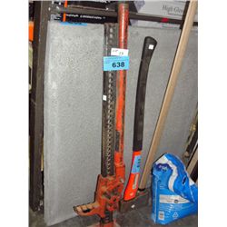 Bumper jack