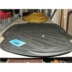2pc rubberqueen floor mat set