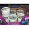 Image 1 : 6 containers of 3 1/4" galvanized nails