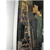 Image 1 : Approx 10F tall wooden step ladder