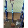 Image 1 : Round race post hole spade