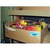 Image 1 : Box of new items; electric stove elements, etc