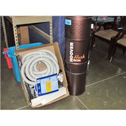 Hoover hush series central vacuum system with