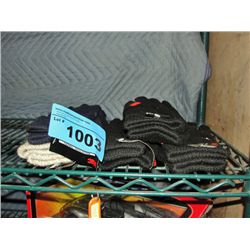 5 pairs of new thinsulate warm winter gloves