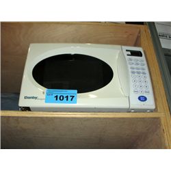 Danby microwave oven
