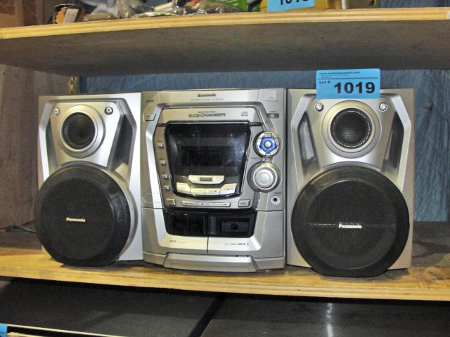 Panasonic Bookshelf Stereo