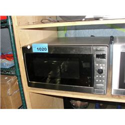 Panasonic inverter stainless steel microwave oven