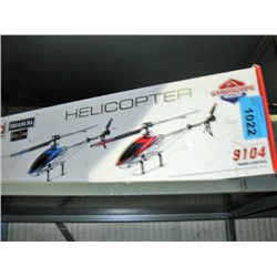 Double horse model 9104 radio controlled helicoptr