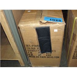 One box full black pouch belt packs