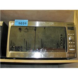Panasonic inverter stainless steel microwave oven