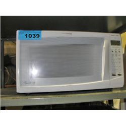 Panasonic inverter white microwave oven