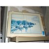Image 1 : 2 framed ocean prints